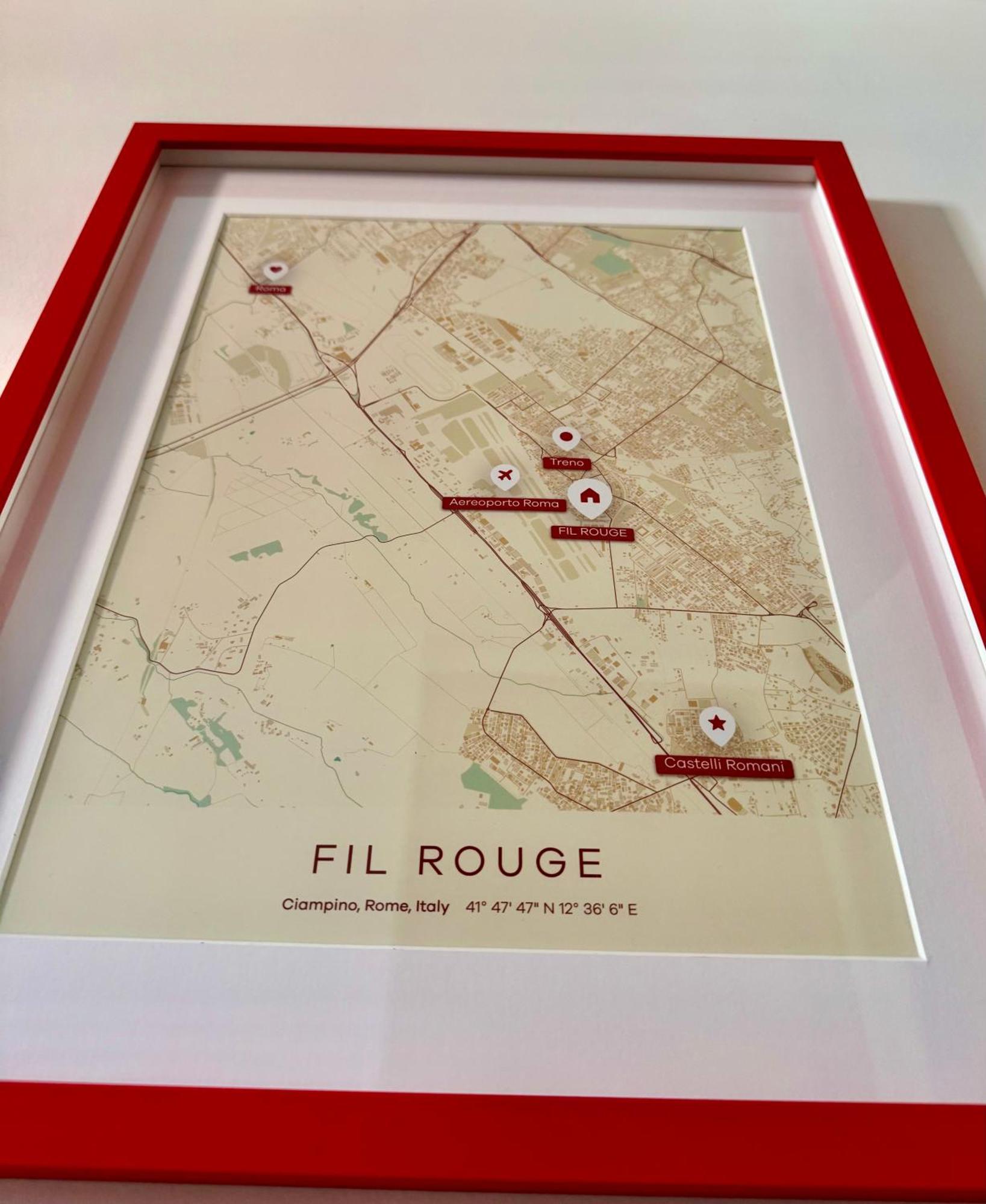 Hotel Fil Rouge Ciampino Exterior foto